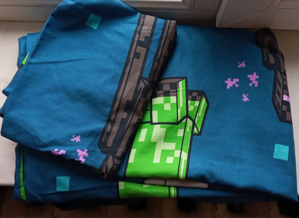 Постільна білизна МАЙНКРАФТ