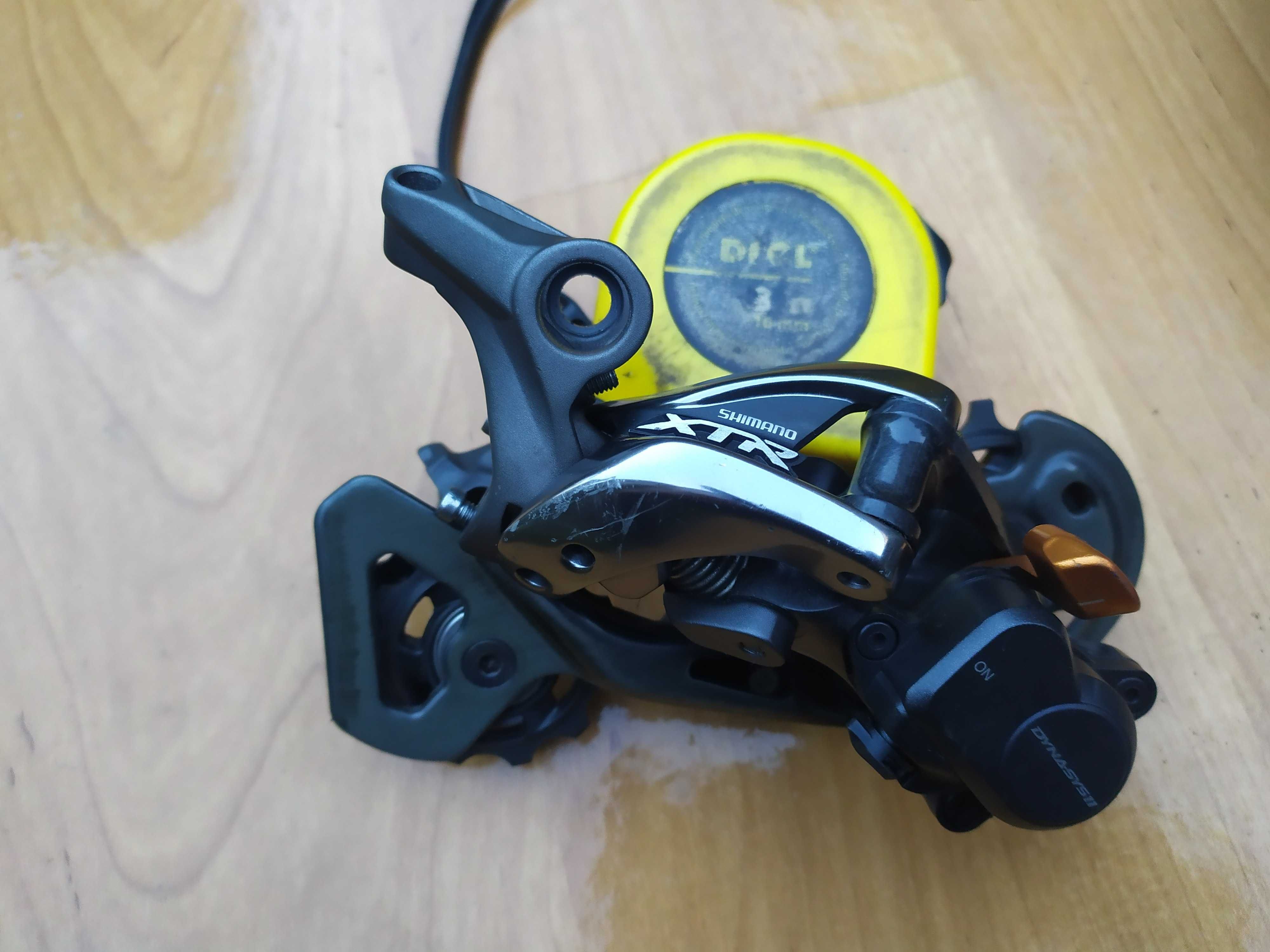 Shimano XTR RD-M9000 przerzutka tył GC 11Speed Polecam