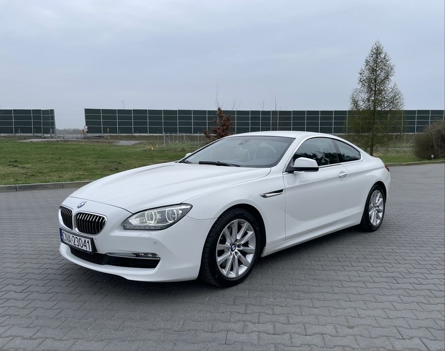 BMW 640D 313KM F13 COUPE