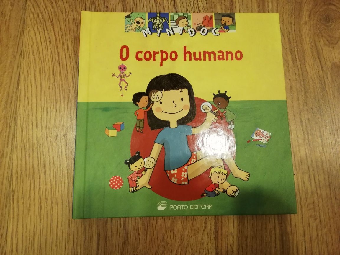 Livros didáticos para crianças
