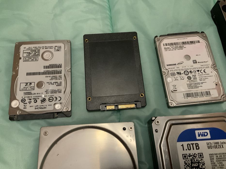 ВСЕ СРАЗУ! Жёсткий диск hdd