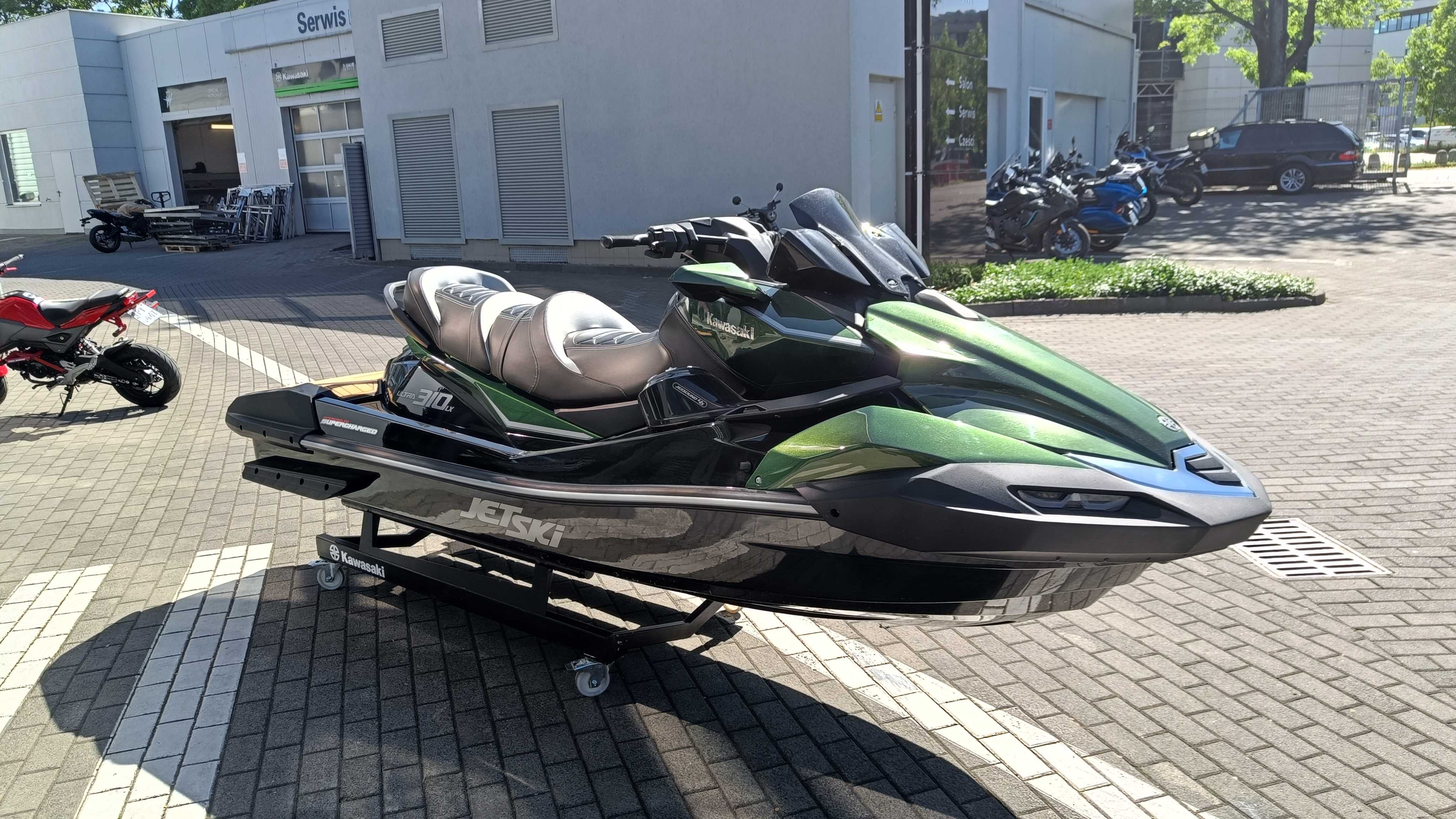 Skuter wodny Kawasaki Ultra 310 LX salon Poznań