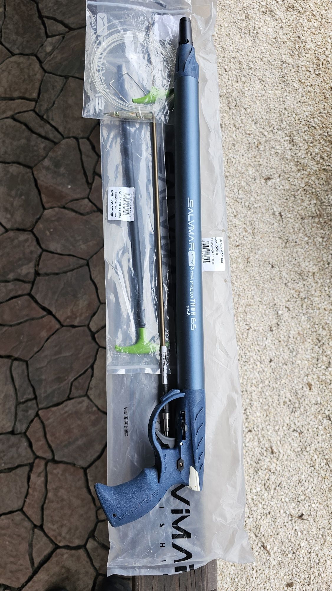 SALVIMAR kusza pneumatyczna PREDATHOR ROCK 65 nowa

Salvimar Predator