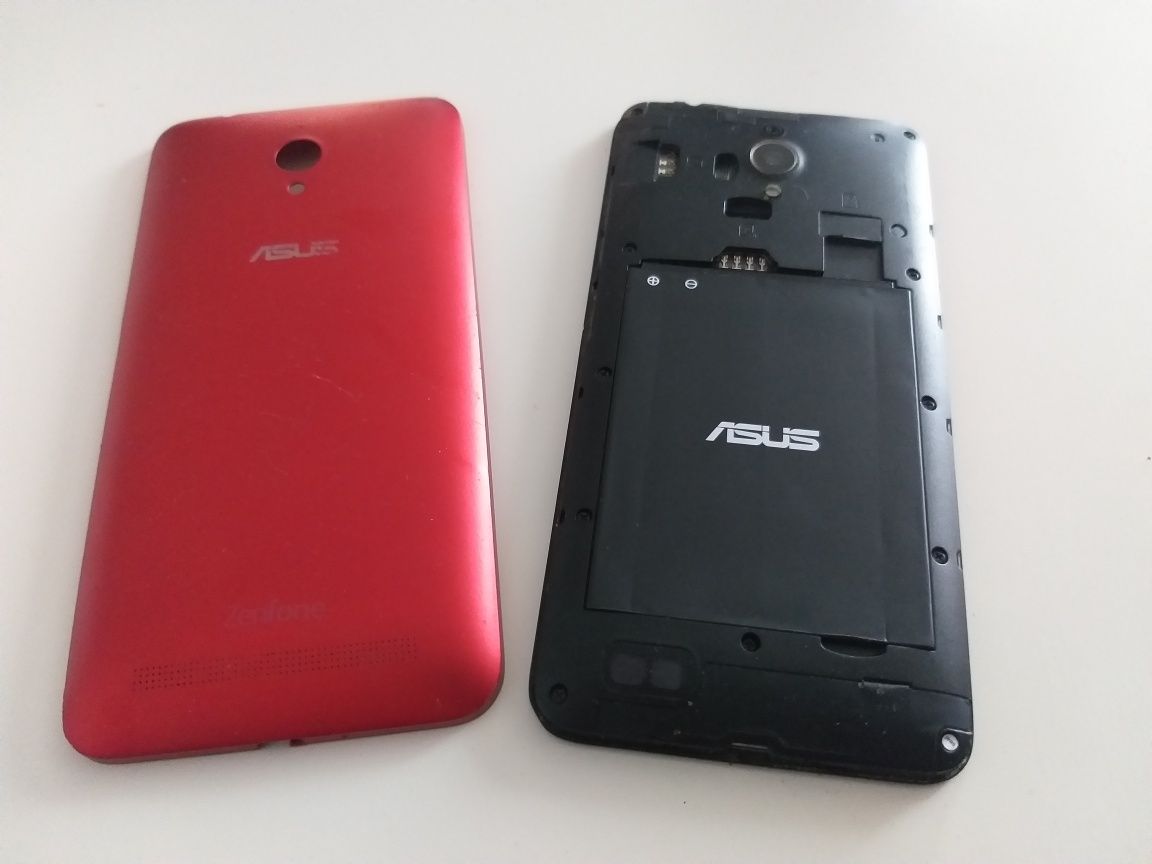 ASUS z00vd uszkodzony telefon komórkowy smartfon