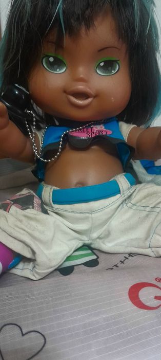 Boneca jaggets coleccionáveis