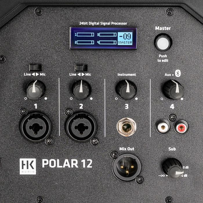 Coluna hk polar 12