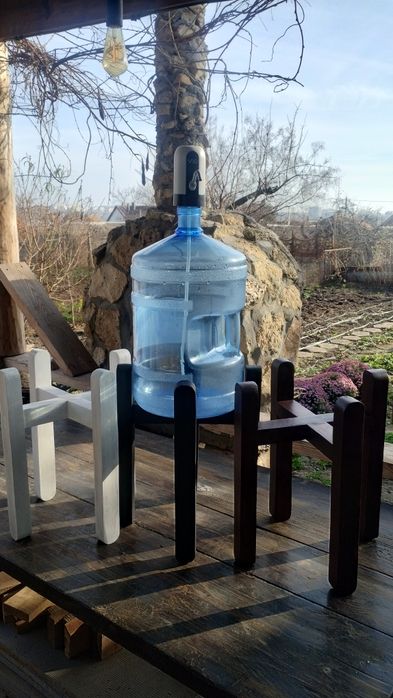 Підставка під бутиль 18.9 л / підставка для води / дерев'яна підставка
