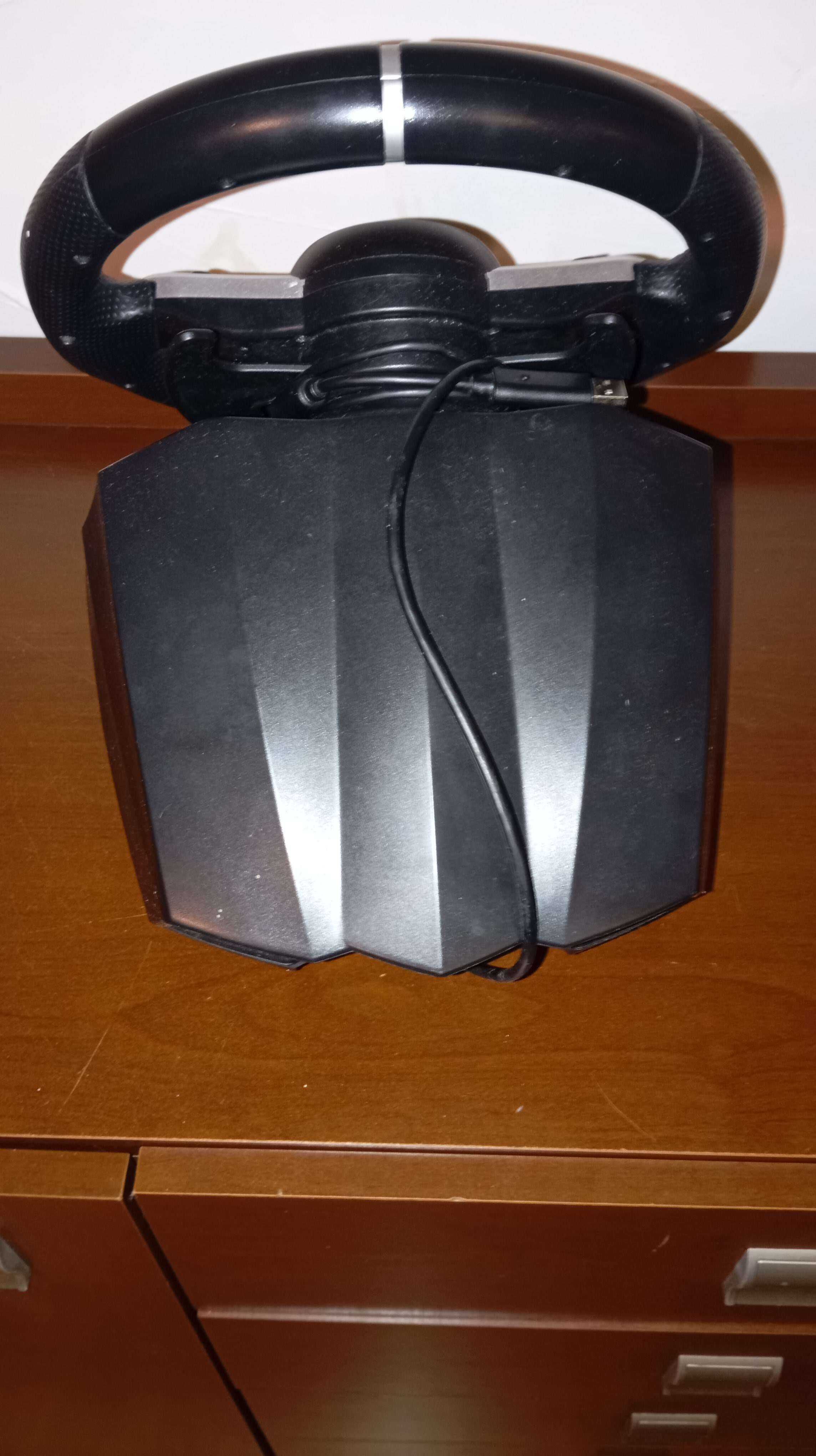 Kierownica Genesis Seaborg 400 + Shifter Logitech + Adapter USB