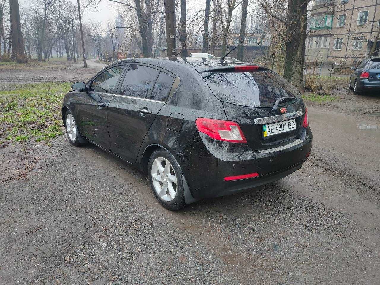 Продам Geely Emgrand 7 (EC7) 2013. 1.5 Газ/Бензин