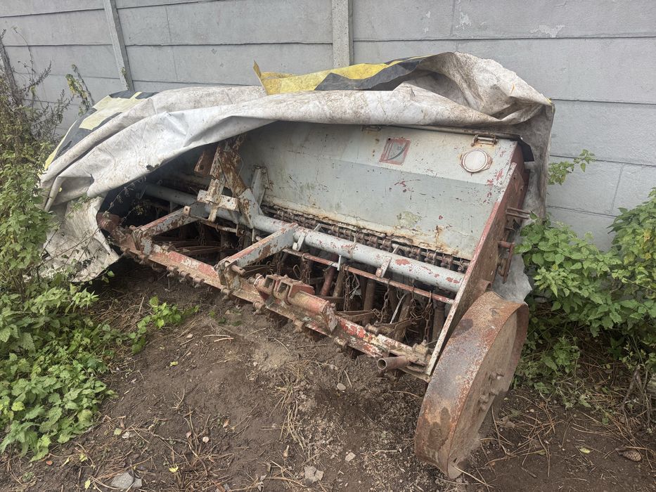 Siewnik poznaniak do ciągnika