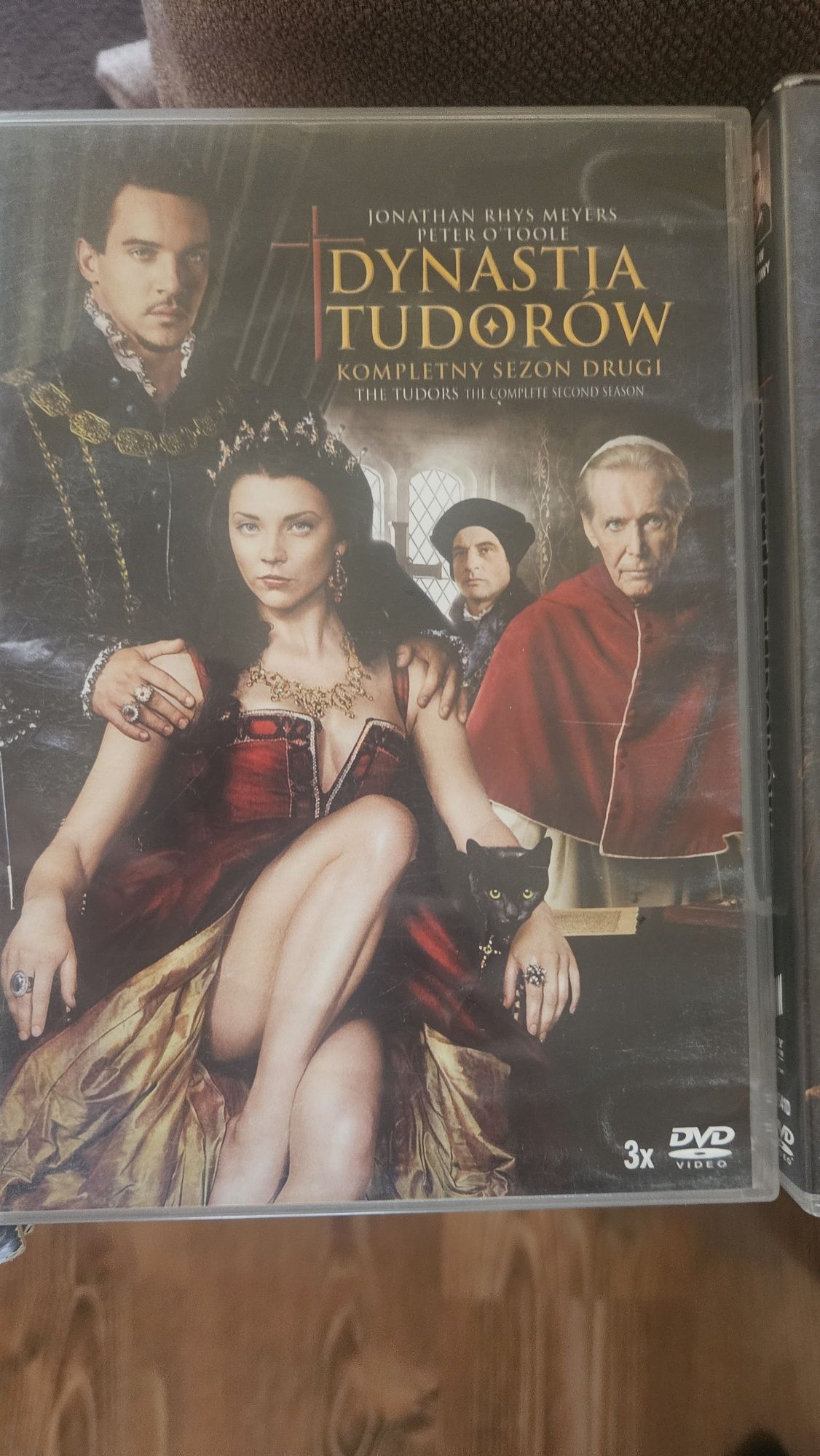 Dynastia Tudorów sezony 1, 2 i 3
