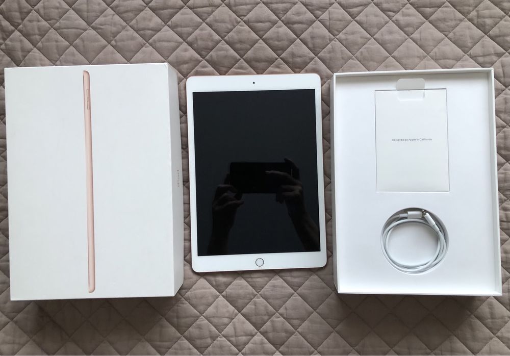 Планшет iPad 7 покоління Rose Gold