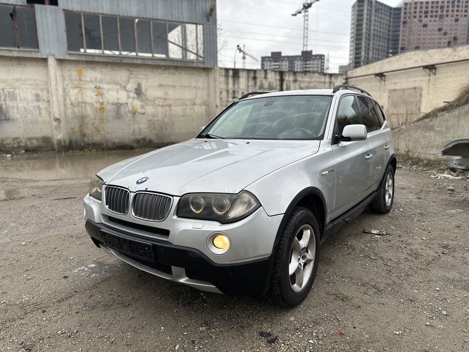 Розборка BMW X3 рестайлинг 2008 3.0 2.0 дизель