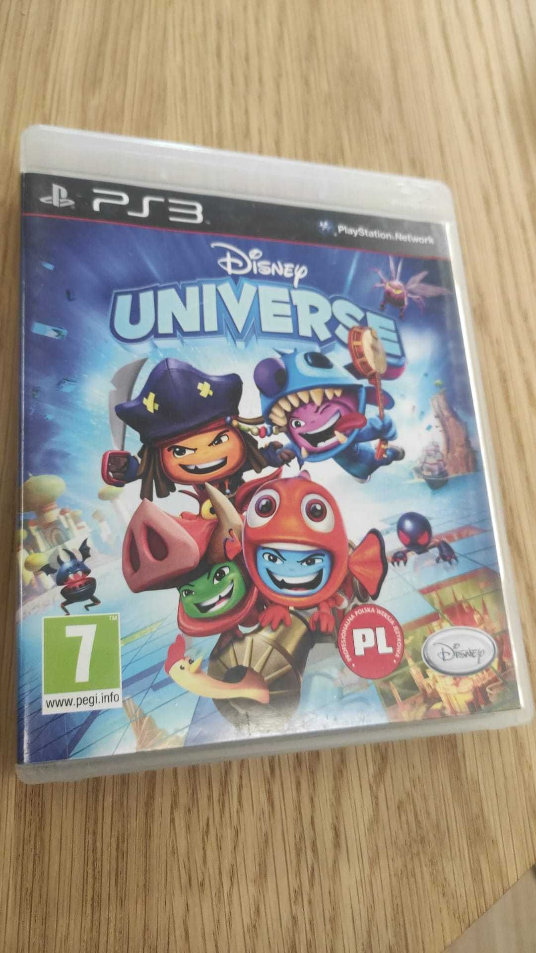 Disney Universe - Sony PlayStation 3 (PS3) po POLSKU !!!