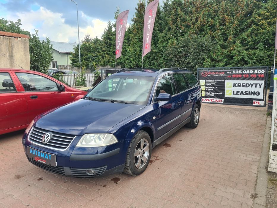 Volkswagen Passat / 1,9 diesel / Automat / Lift / Hak / Z Niemiec