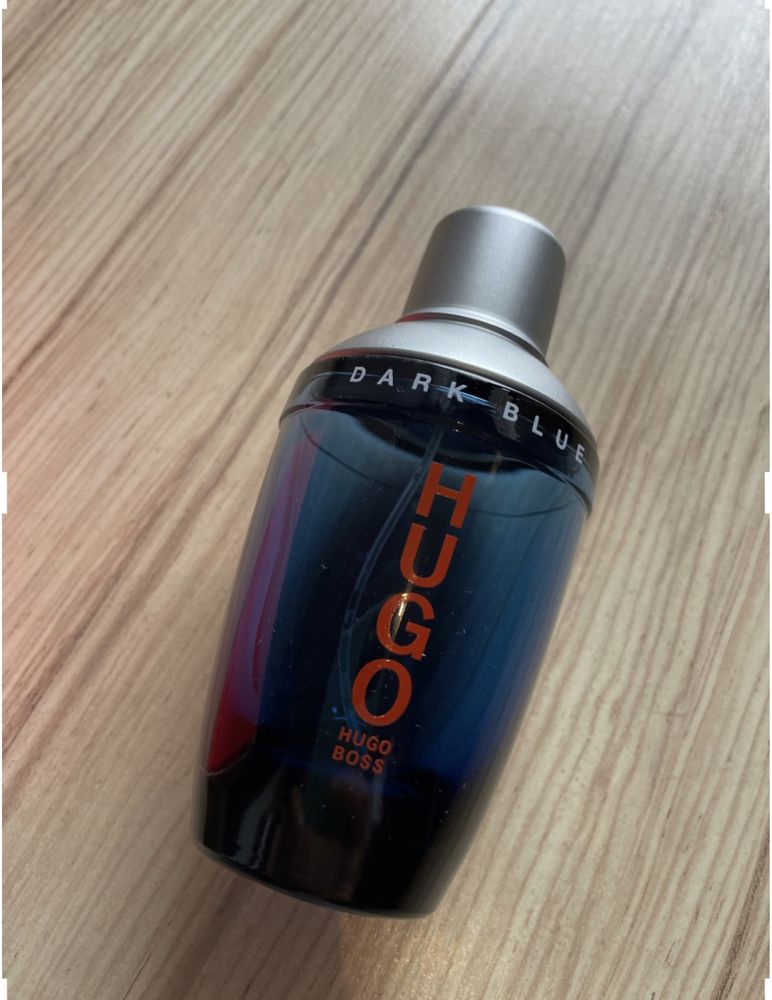Flakon / butelka HUGO dark blue / 75 ml / eau de toilette