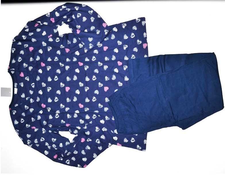 piżama komplet 100% bawełna bluzka spodnie XL_42/44