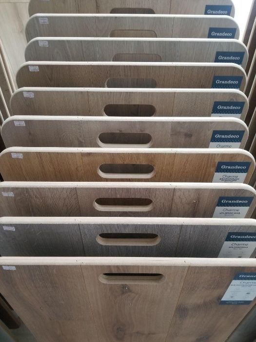 Ламінат Grandeco Unilin Бельгія 8/32/4V/Воскований/Поштучно