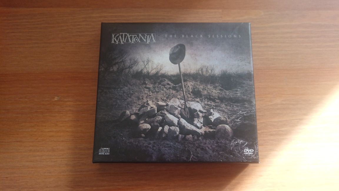 Katatonia The Black Sessions 2CD+DVD *MINT* 2005 Live At Kraków BOX UK