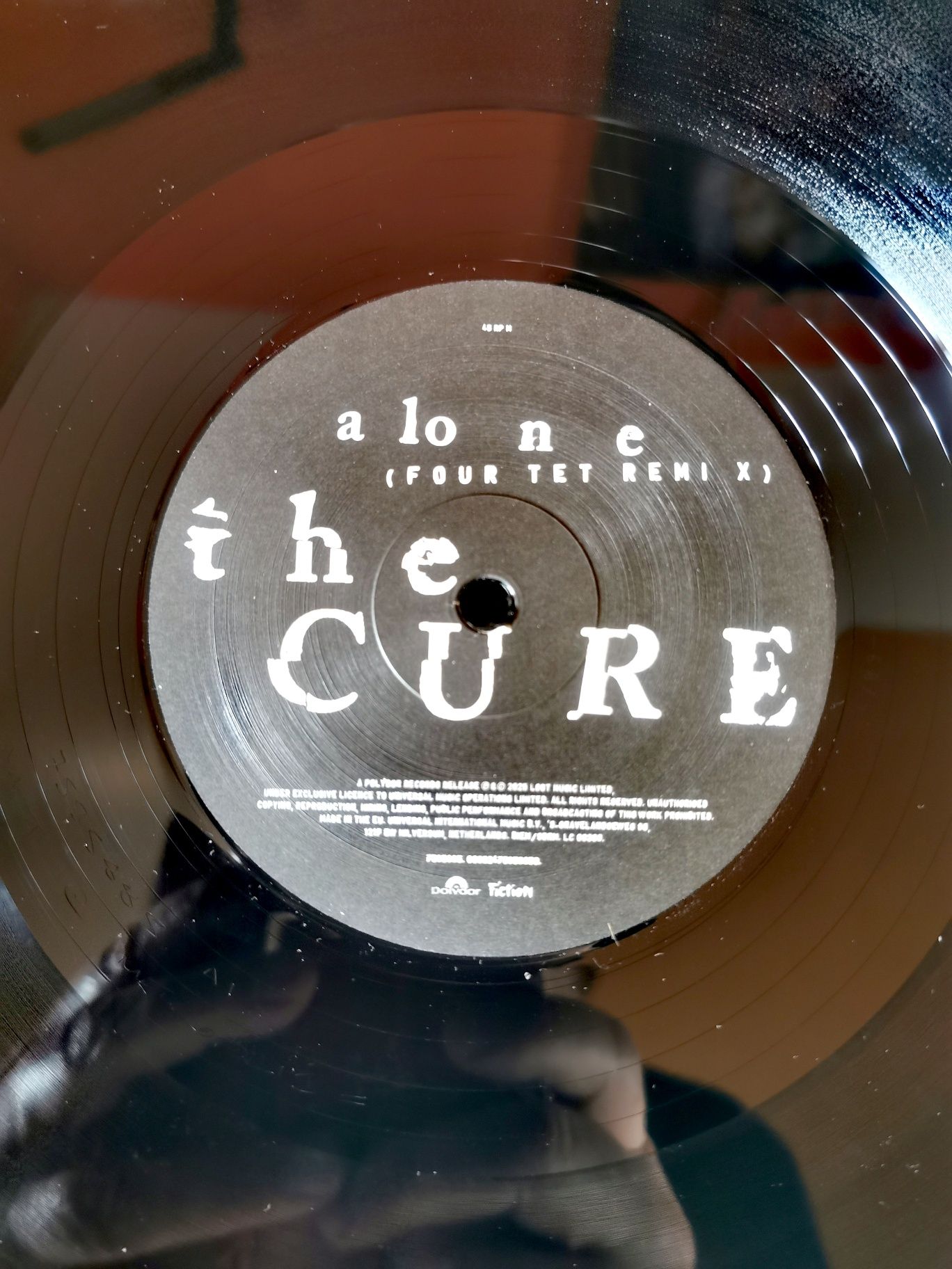 The Cure - Alone Four Tet Remix LP12 RSD 2025 Nowa! Limit 5001!