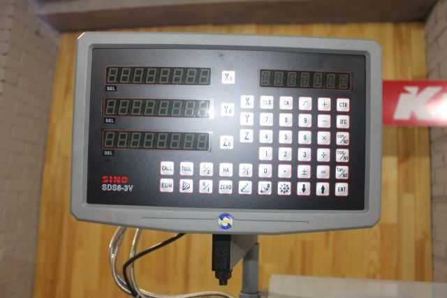 Токарний верстат токарный станок по металлу  Holzmann ED 1500INDIG-80