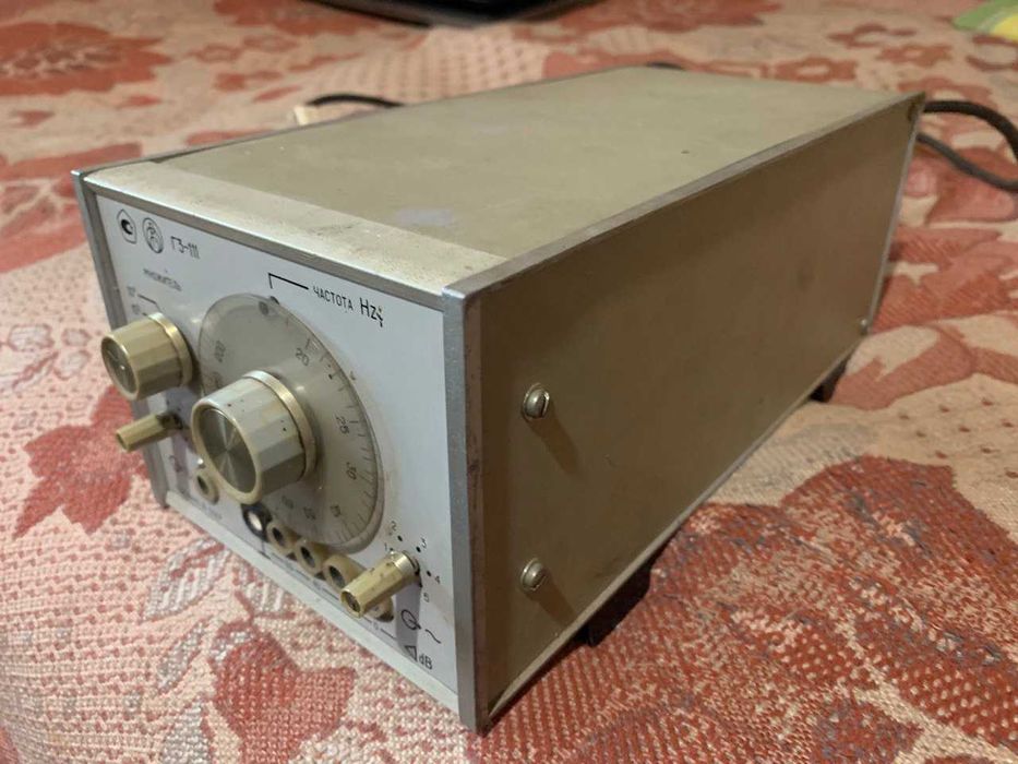Генератор Г3-111 и осциллограф С1-94