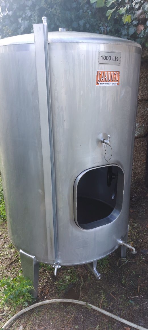 Vendo cuba 1000l litros