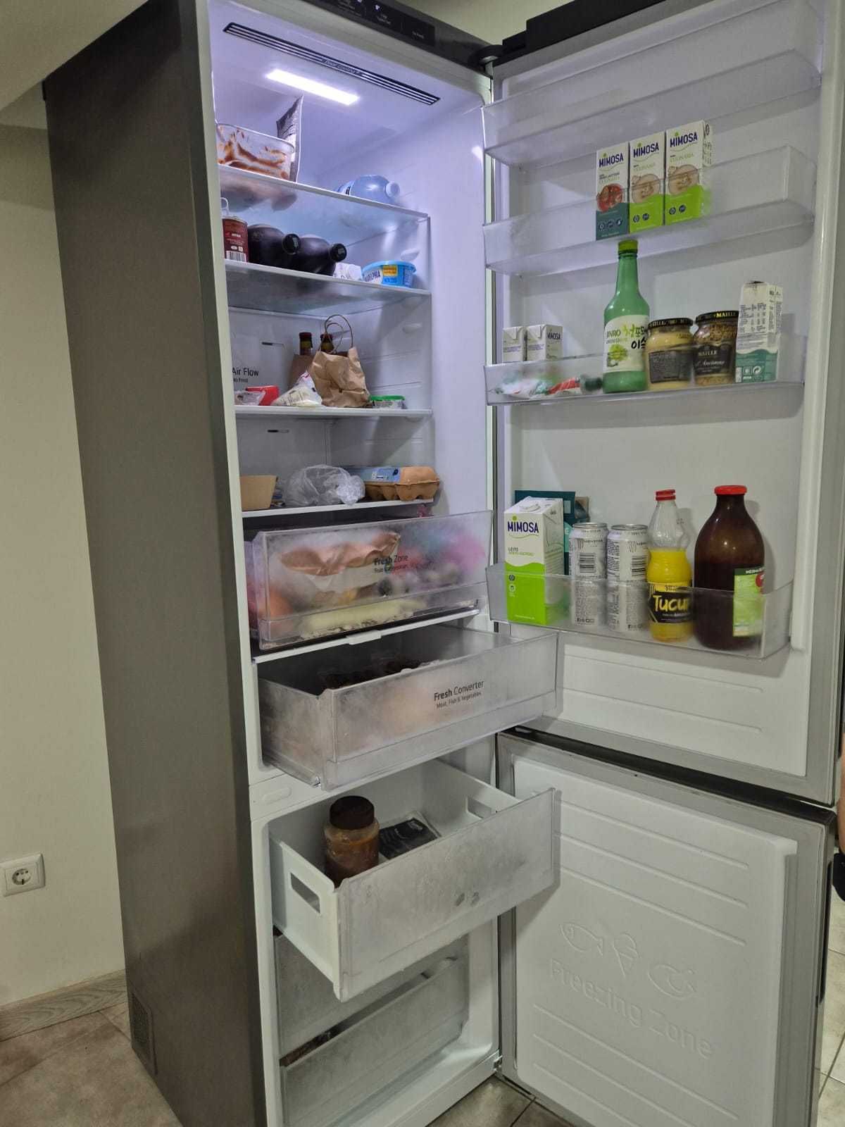 Frigorífico LG inverter com freezer