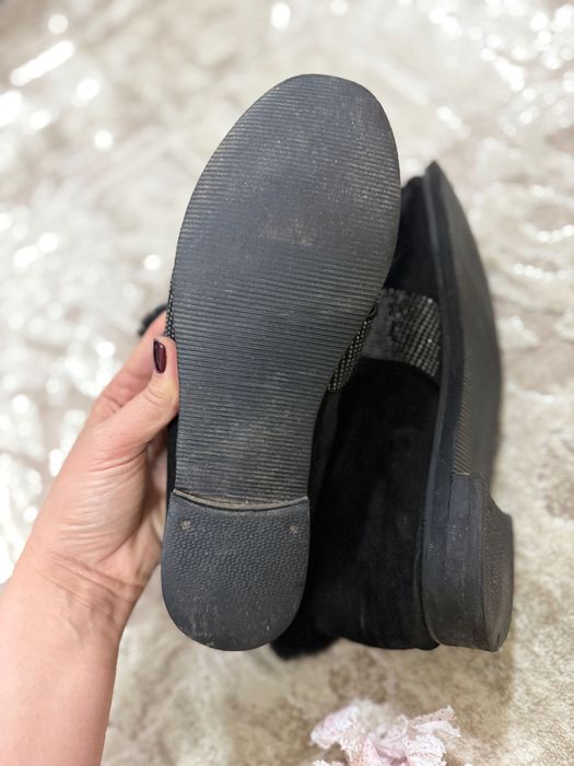 Ботинки замш жіночі 28 см