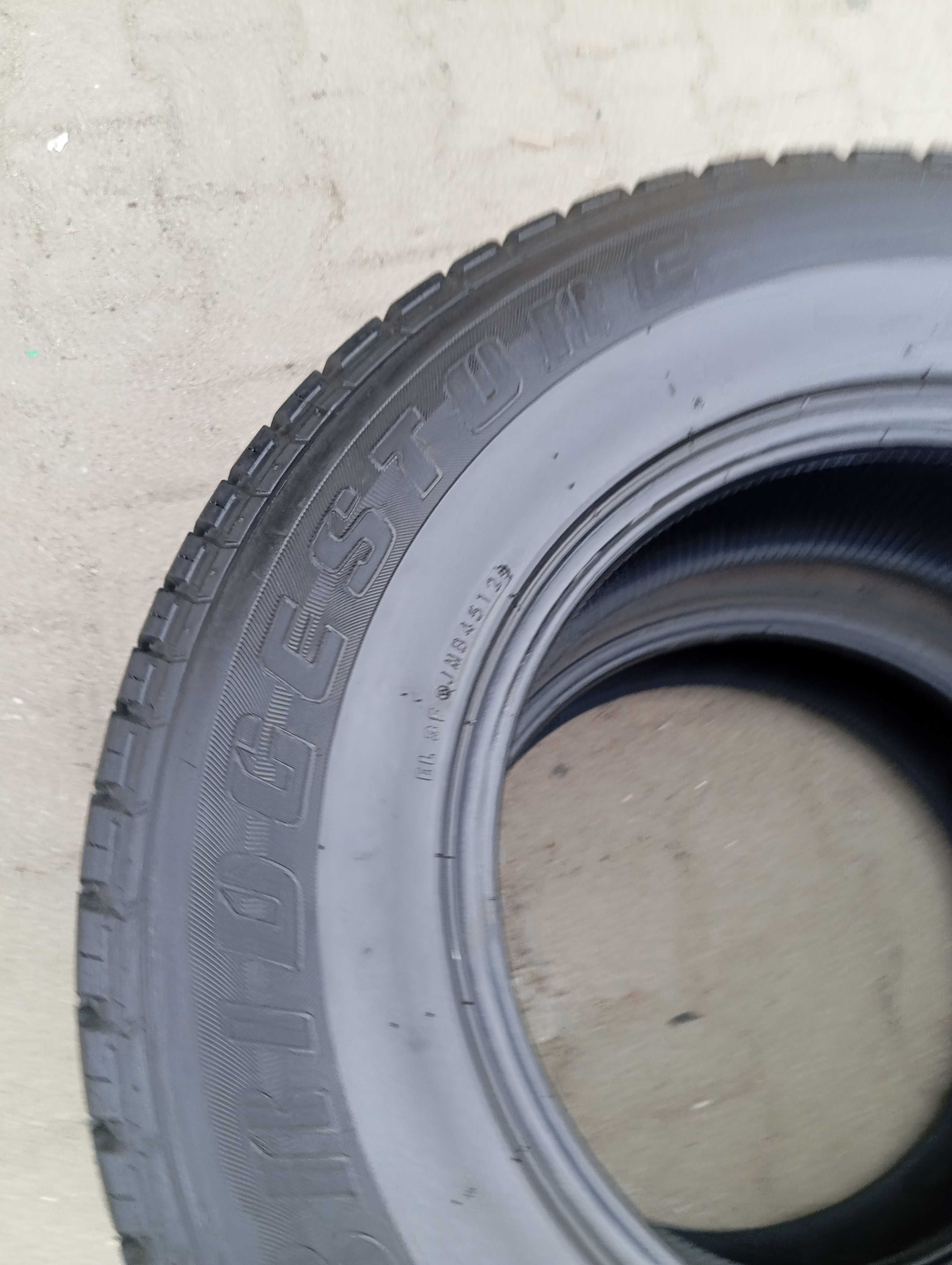 2szt całoroczne bridgestone duelerHL 255/70/16 109H gumy 7,5mm