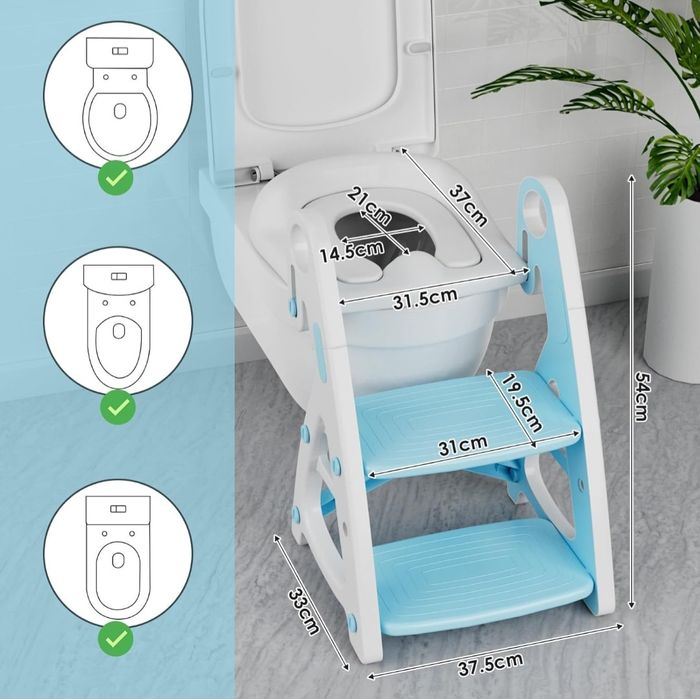 Nakładka na wc/ kitchen helper/ stopnie dla dzieci