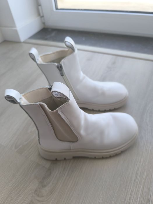 Botins criança outono inverno