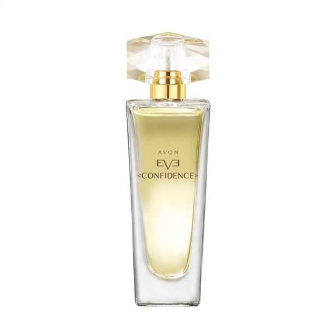 Perfumy Eve Confidence Avon zapach