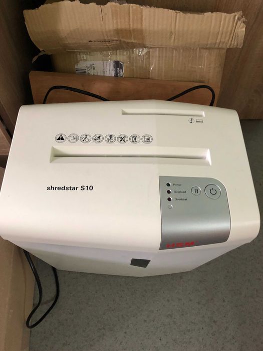 Шредер HSM shredstar X10 самовивіз