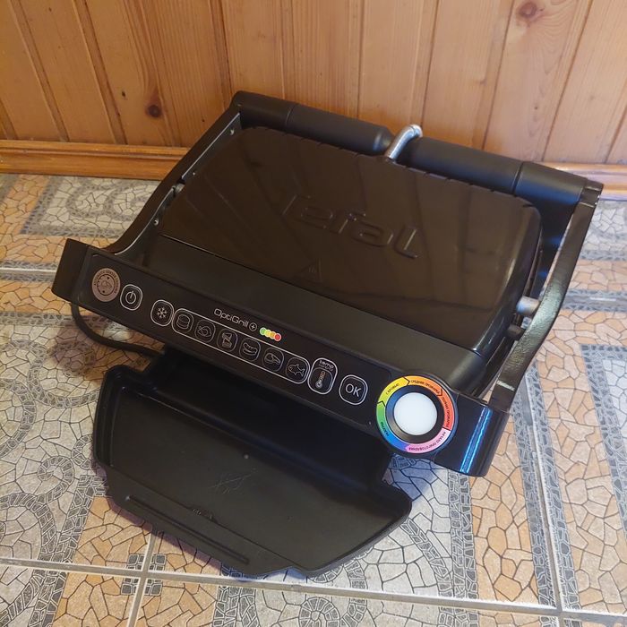 Гриль тефаль Tefal optigrill