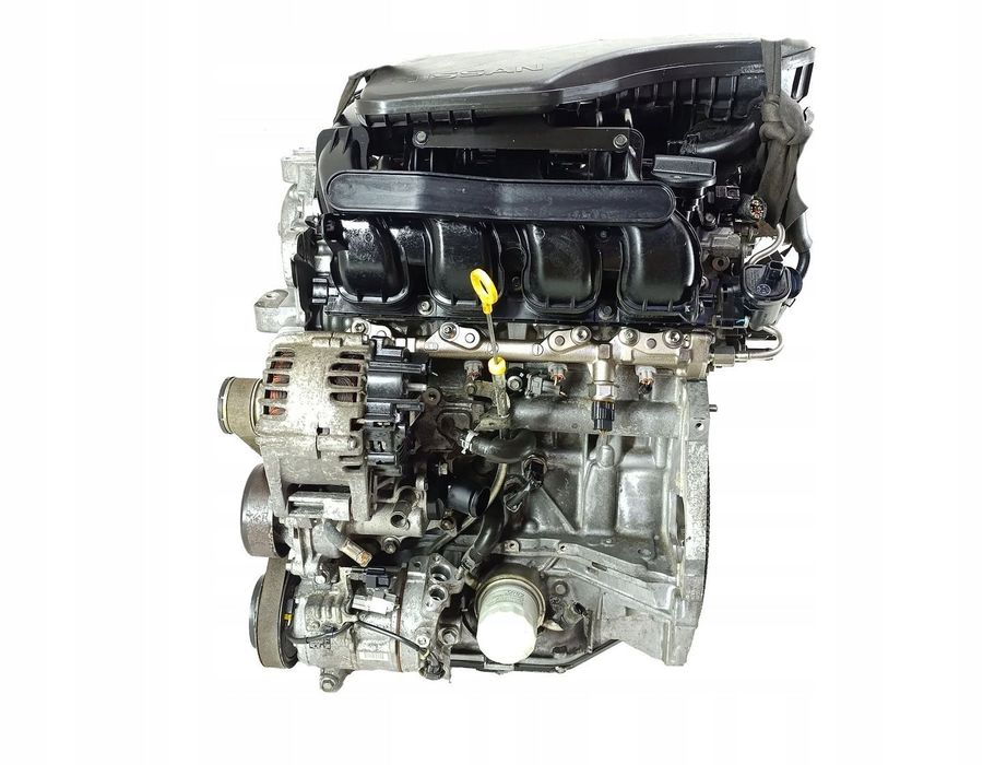 KOMPLETNY SILNIK BENZYNOWY NISSAN QASHQAI J11 2.0 MR20