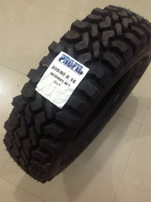 шини 205 80 Р 16 104R MUDMAXX ДЖИП ( наварка ) PROFIL COLLINS Гарантия
