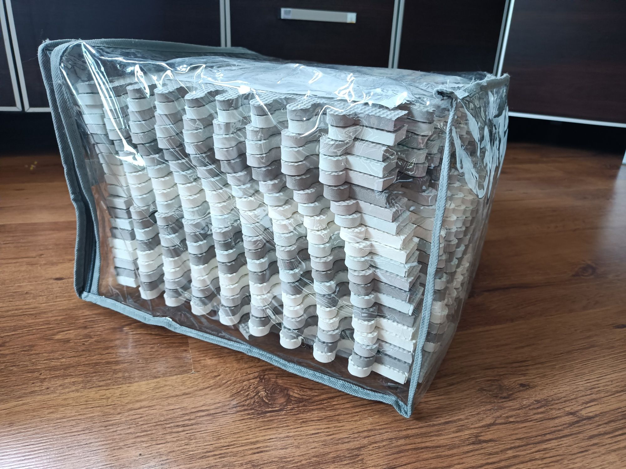 Mata piankowa puzzle trójkątne 157x127