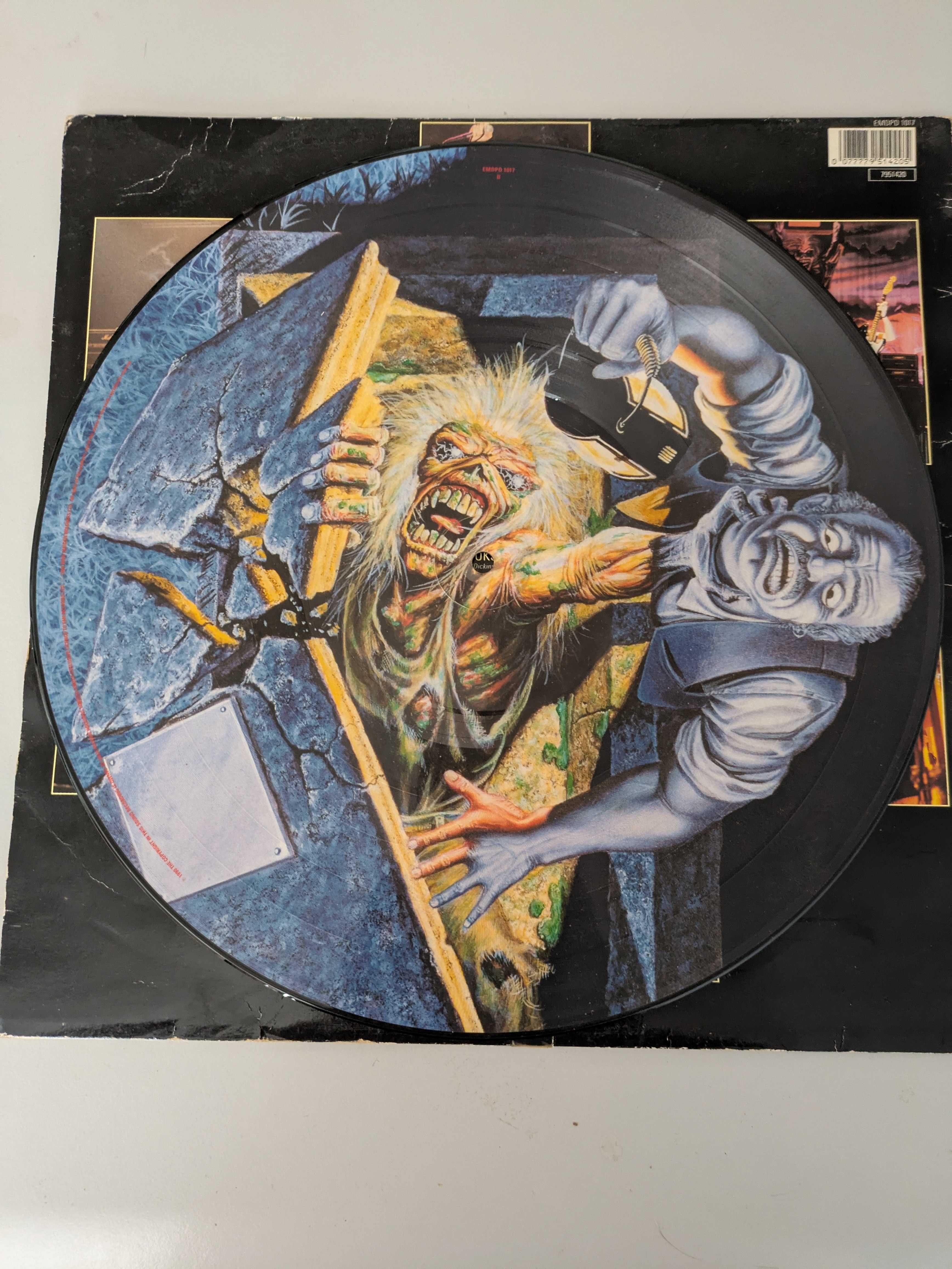 Iron Maiden em Vinil