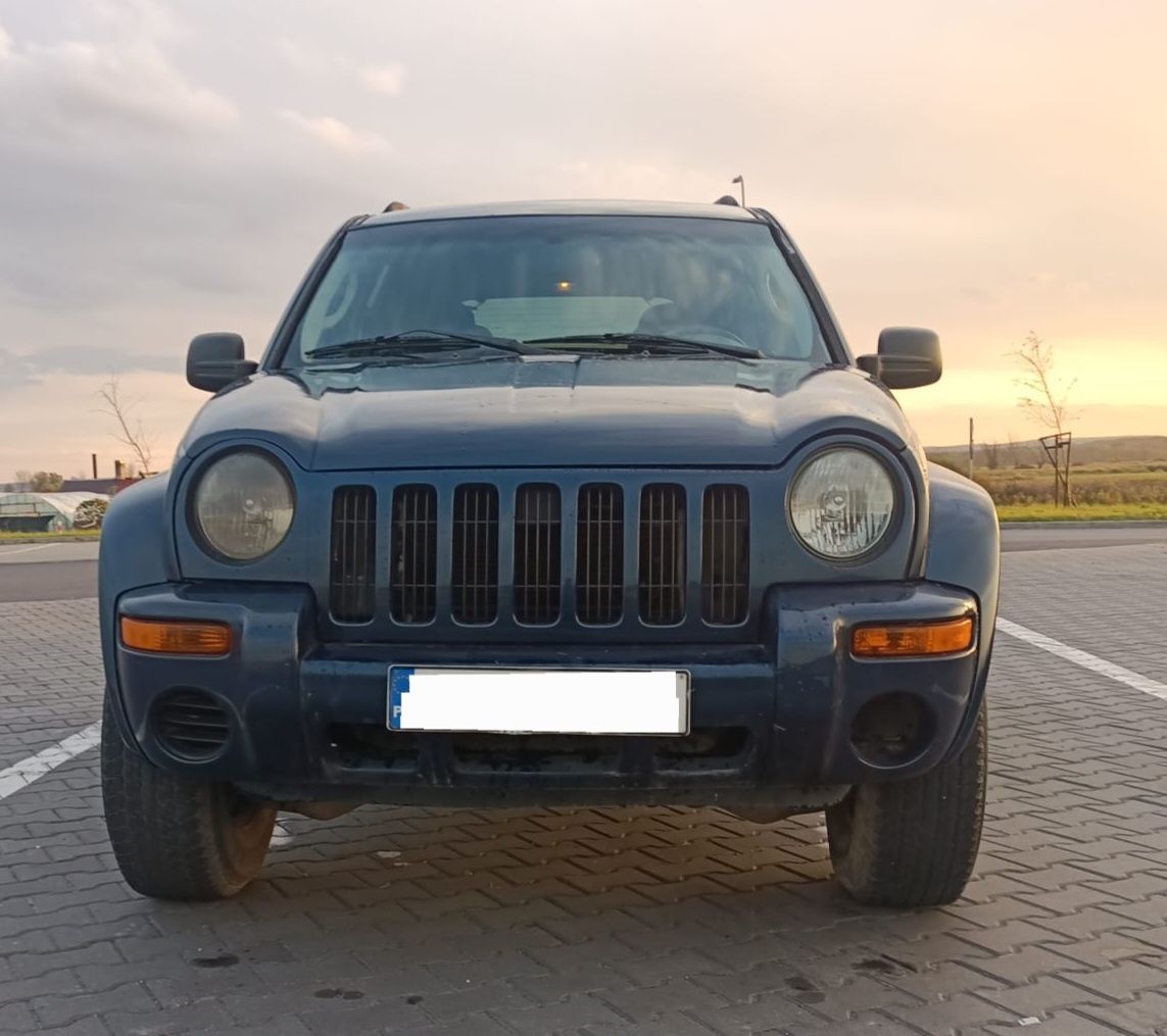 Jeep Liberty 2004 r., HAK, LPG, 4x4