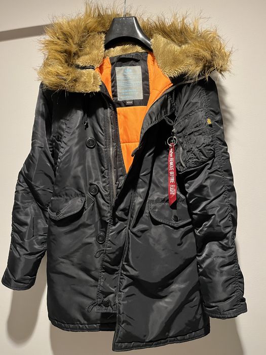 Kurtka zimowa damska parka Alaska Alpha Industries N-3B rozmiar M