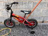 Rower 12,5 cala dzieciecy rowerek hot wheels