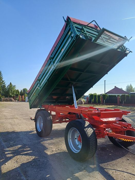 Przyczepa wywrotka na 3 strony ifa hw 60.11 hl thk 5 d47
