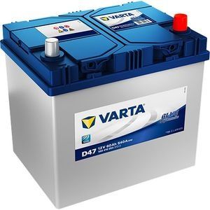 Bateria Varta D47 60Ah 540A