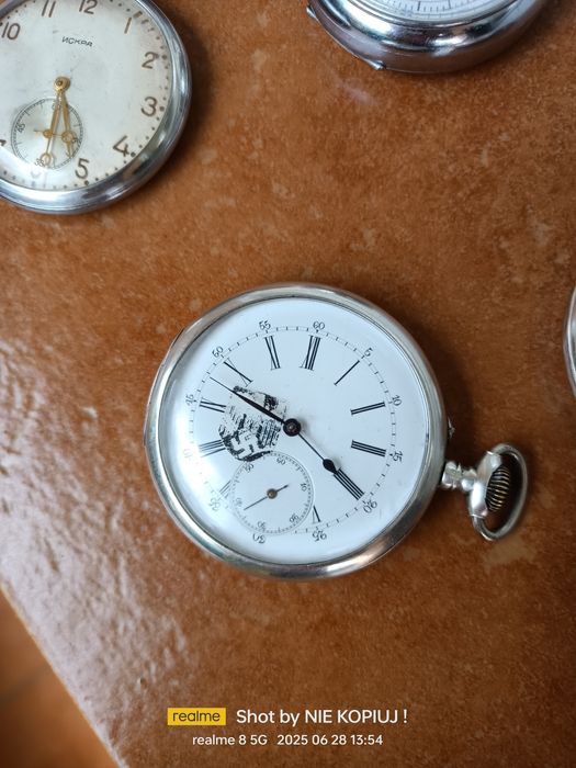 Zegarek kieszonkowy marki LONGINES