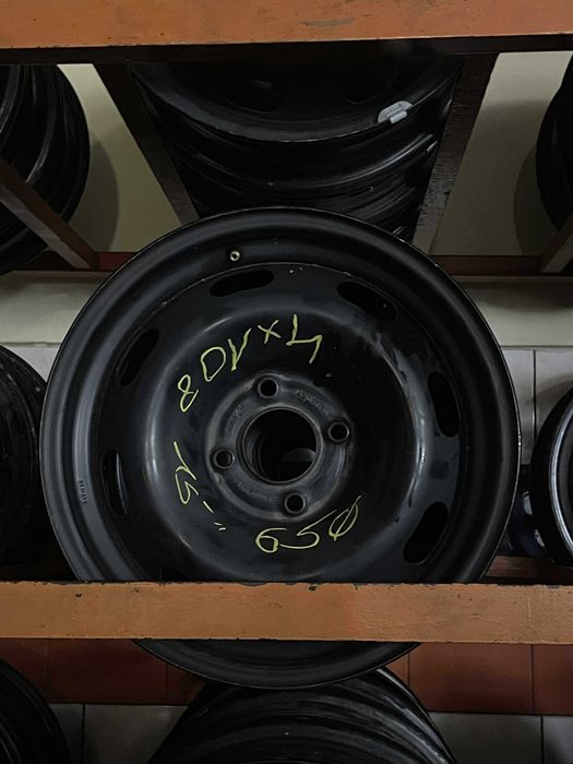 Felgi stalowe Citroen / Peugeot 15", 16", 17" cali  4x108,  5x108  V65