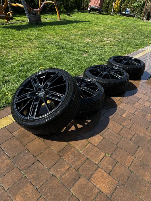 Kola 20 cali 5x112 225/35/r20 (bmw audi mercedes seat skoda