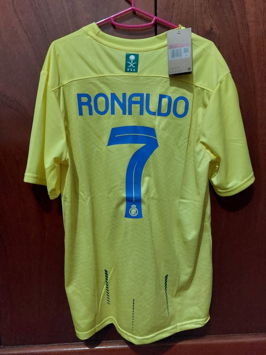 Camisola Al Nasr Ronaldo 7