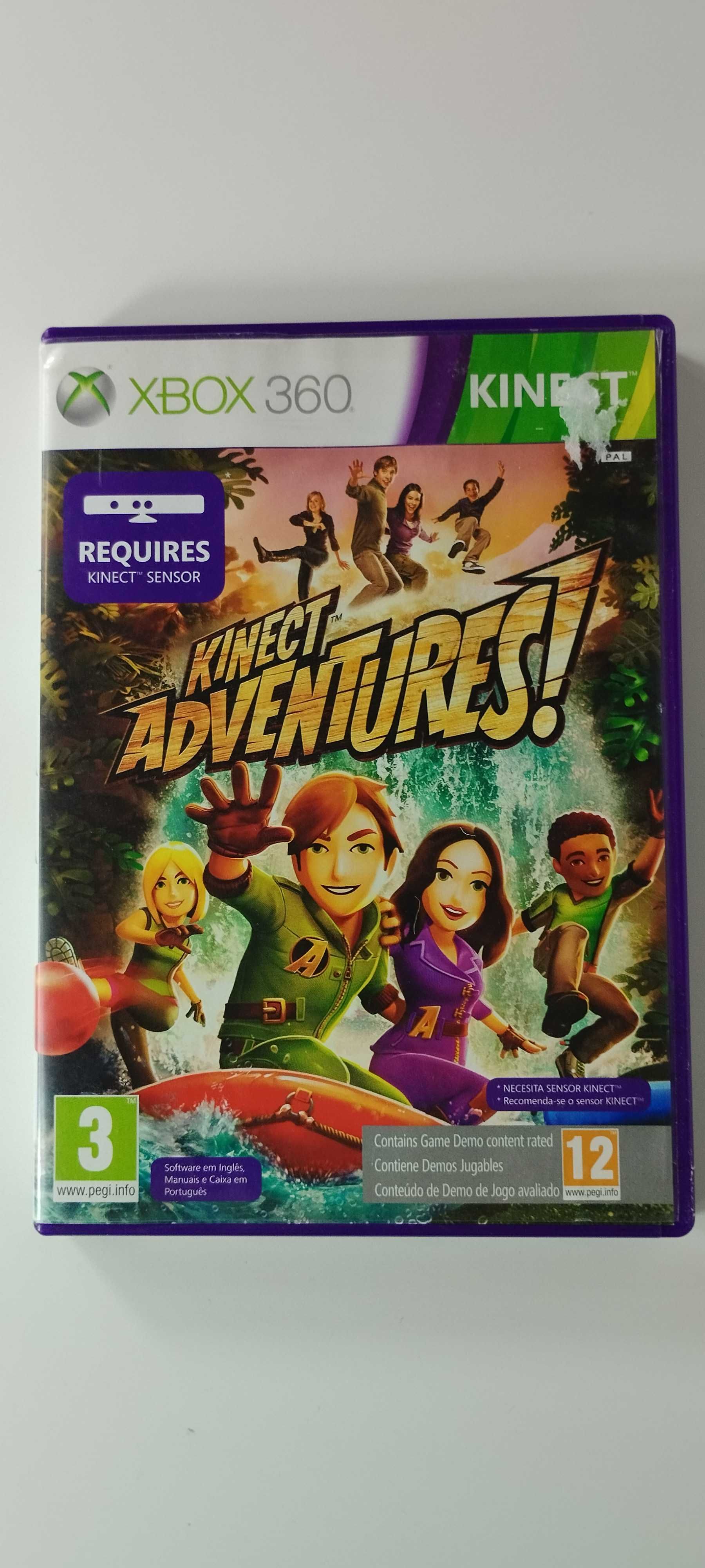 Kinect Adventures Xbox 360