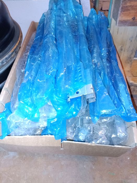 Castorama 450 prowadnice do szuflad, cichy domyk, 5kpl.